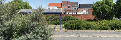 Afbeelding huidige toestand site