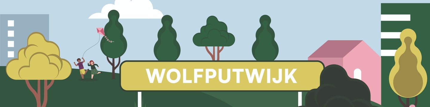 Banner Wolfputwijk