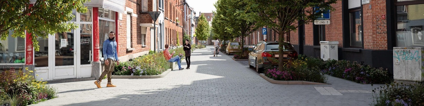 Toekomstbeeld Justus Lipsiusstraat