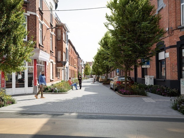 Toekomstbeeld Justus Lipsiusstraat