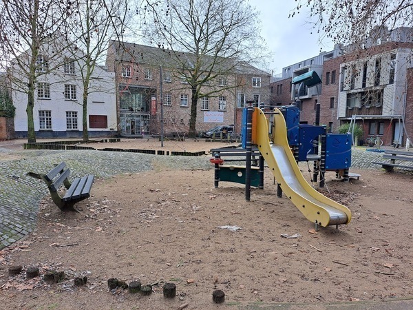 Speeltuin buurtpark Godshuishammeke