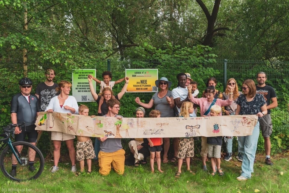 Onze buren willen deze waardevolle natuur houden én er van genieten