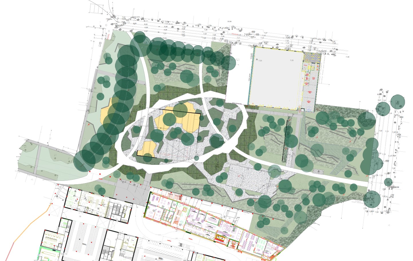 Voorontwerp Wijkpark Ham